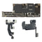 Pour iPhone XS Max 64G carte mère déverrouillée d'origine simple SIM E-SIM Version américaine avec Face ID